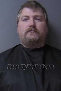 Booking photo from Madison County, Indiana