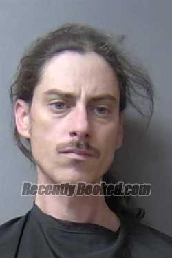 Booking photo from Madison County, Indiana