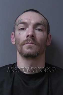 Booking photo from Madison County, Indiana