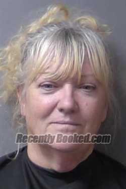 Booking photo from Madison County, Indiana