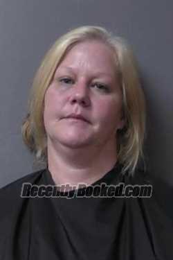 Booking photo from Madison County, Indiana