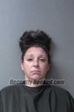 Booking photo from Madison County, Indiana