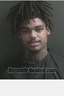 Booking photo from Madison County, Indiana