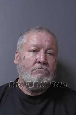 Booking photo from Madison County, Indiana