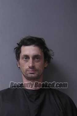 Booking photo from Madison County, Indiana