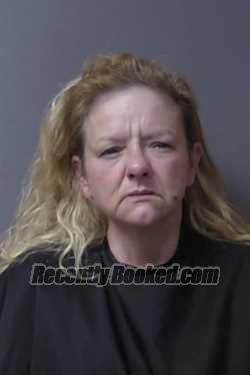 Booking photo from Madison County, Indiana