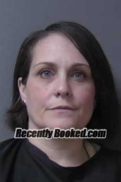 Booking photo from Madison County, Indiana