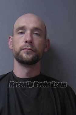 Booking photo from Madison County, Indiana