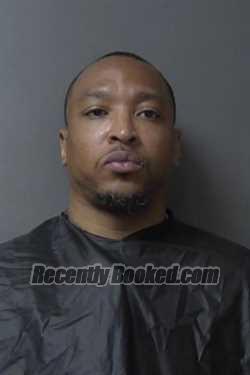 Booking photo from Madison County, Indiana