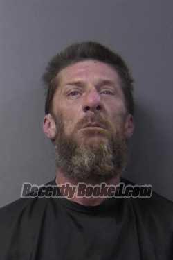 Booking photo from Madison County, Indiana