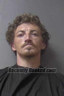 Booking photo from Madison County, Indiana