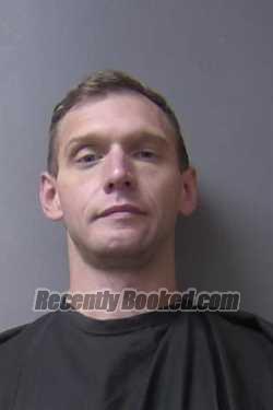 Booking photo from Madison County, Indiana