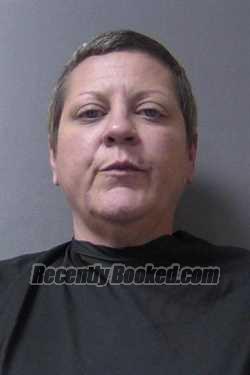 Booking photo from Madison County, Indiana