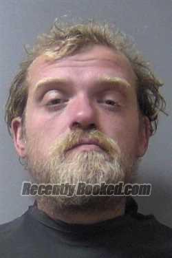 Booking photo from Madison County, Indiana