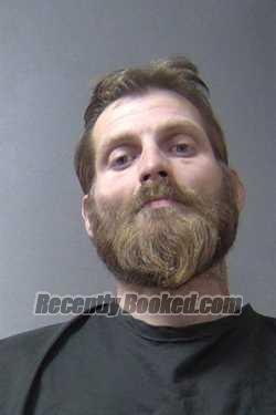 Booking photo from Madison County, Indiana