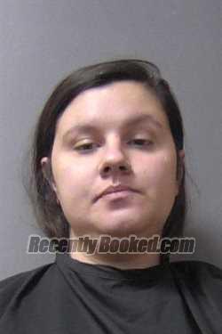 Booking photo from Madison County, Indiana