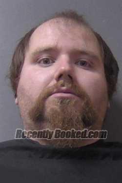 Booking photo from Madison County, Indiana