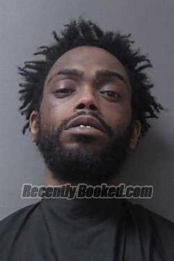 Booking photo from Madison County, Indiana