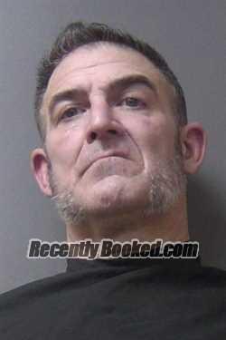 Booking photo from Madison County, Indiana