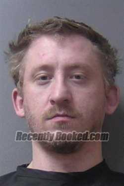 Booking photo from Madison County, Indiana