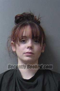 Booking photo from Madison County, Indiana