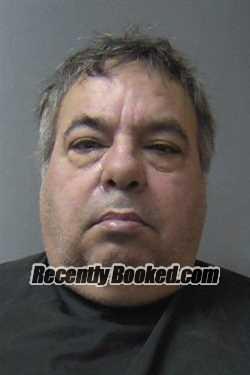 Booking photo from Madison County, Indiana