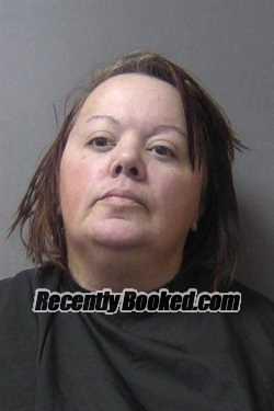 Booking photo from Madison County, Indiana