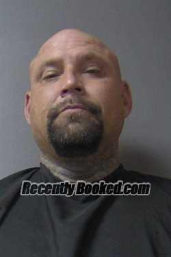 Booking photo from Madison County, Indiana