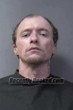 Booking photo from Madison County, Indiana