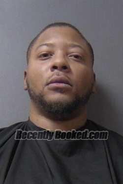 Booking photo from Madison County, Indiana