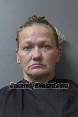 Booking photo from Madison County, Indiana