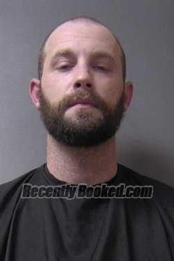 Booking photo from Madison County, Indiana