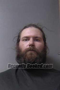 Booking photo from Madison County, Indiana