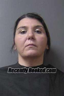 Booking photo from Madison County, Indiana