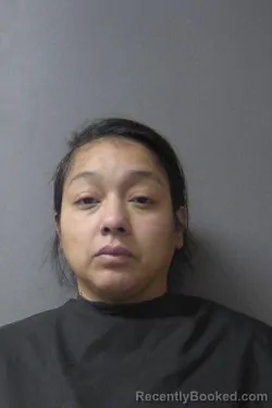 Booking photo from Madison County, Indiana