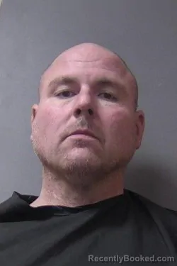 Booking photo from Madison County, Indiana