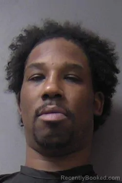 Booking photo from Madison County, Indiana