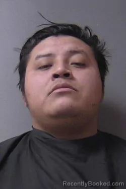 Mugshot of Ricardo Nexticapan Garcia