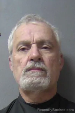 Mugshot of Fred John Bartz