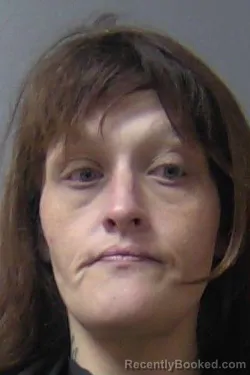 Mugshot of Britney Nicole Marling