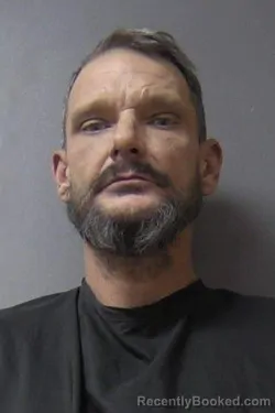 Booking photo from Madison County, Indiana