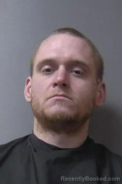 Booking photo from Madison County, Indiana