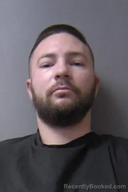 Mugshot of Brandon William Cole Halsell