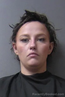 Mugshot of Addison Mae Brewer
