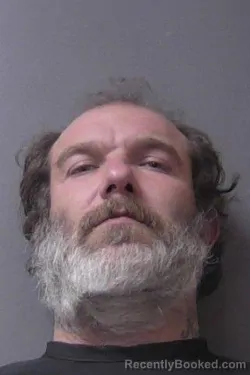 Booking photo from Madison County, Indiana