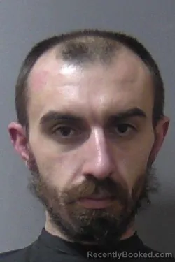 Mugshot of David Ryan Bradfield