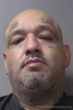 Mugshot of David Barron Dimas