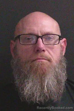 Booking photo from Madison County, Indiana