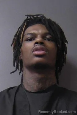 Booking photo from Madison County, Indiana