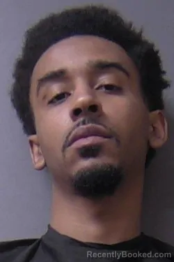 Booking photo from Madison County, Indiana